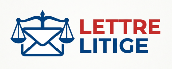 lettre litige